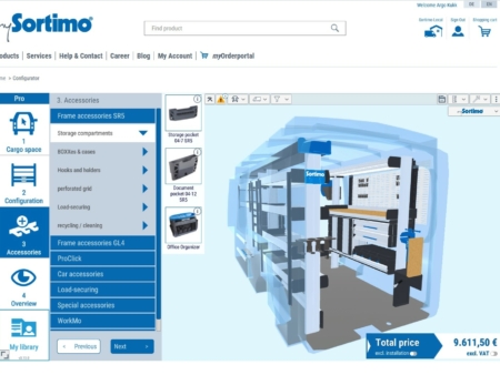 mysortimo online configurator