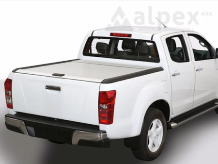 Isuzu D-Max Double Cab'i Mountain Top'i kastikate